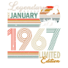 Legendär Seit Januar 1967