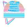 Funny Book Reader Bookworm