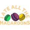 Pastry biscuits baking Italy macaroons