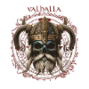 Viking Valhalla Skull