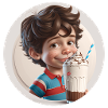 Vanilla Milkshake Boy - Chocolate