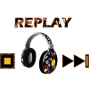 Replay HeadphoneT-shirt pullover Sweatshirts