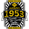 1953 AUGUST