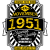 1951 November