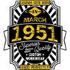 1951 MARCH