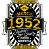 1952 March