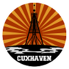 Cuxhaven Retro Skyline