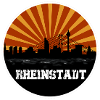 Rheinstadt Retro Skyline