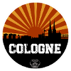 Cologne Retro Skyline
