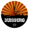 Duisburg Retro Skyline
