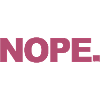 NOPE - sei kein ja-Sager!