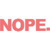 NOPE - sei kein ja-Sager!
