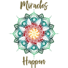 Mandala flower, Miracles Happen