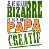 Enfant Bizarre Papa Créatif Design
