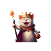 Fier propriétaire de chat