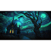 Night sky midnight