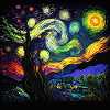 Night sky