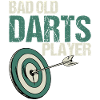 Bad Old Darts Player - Darts