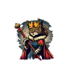 Fier propriétaire de chat