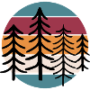 Forest retro