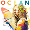 Surfeurs océaniques