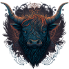 Scottish Highland cattle