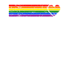 Gay Pride HBT Pride Regnbågsflagga