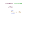 Funny Programmer Life Function