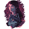 Wolfsmädchen