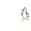 Lustige Moin Möwe