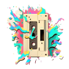Cassette rétro