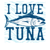 I love tuna -
