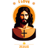 I LOVE JESUS