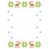 Hipster Santa - Ugly Christmas