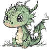 Mignon petit dragon