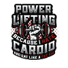Funny Power Lifting Gewichtheben