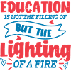 L’ÉDUCATION MAIS L’ALLUMAGE DU FEU
