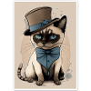 Cat with hat