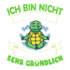Schildkröte Ich bin nicht langsam