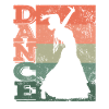 Flamenco woman with flamenco dress