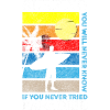 Surfer Surfergirl Windsurfing Board