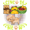 Cinco-de-Mayo, Mexico, funny cat, saying