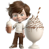Smiling Boy - MILKSHAKE