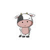Cow Farm Witzg Saying Gift