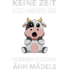 Kuh Bauernhof Witzg Spruch Geschenk