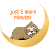 Sloth on the Moon