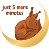 Squirrel on moon
