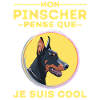 Chine de race PINSCHER 2