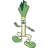 Funny leeks