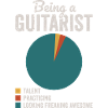 Être guitariste musicien guitariste guitariste